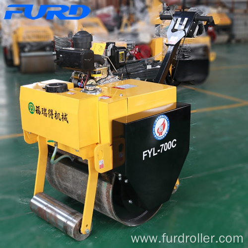 500kg Manual Asphalt Baby Road Roller (FYL-700)